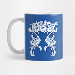 Jousting Vintage Mug